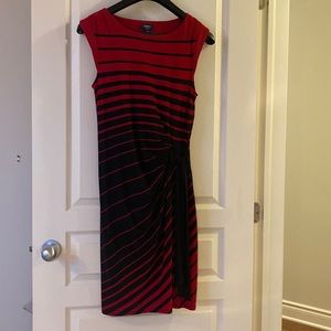 Reitmans black and red dress